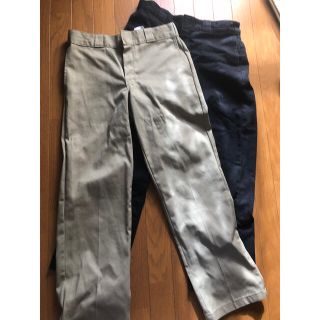 Dickies874 黒 カーキセット 32×30(ワークパンツ/カーゴパンツ)