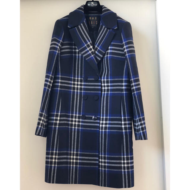 DAKS - 新品 DAKS チェック コートの通販 by minmin|ダックスならラクマ