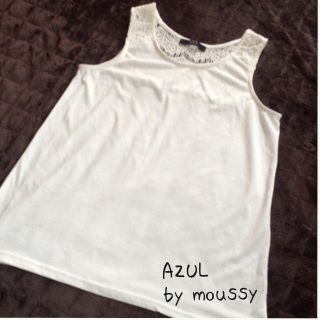 アズールバイマウジー(AZUL by moussy)のAZUL by moussy ♡ タンク(タンクトップ)