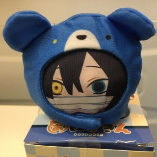 ムービック(movic)の鬼滅の刃　あにずきん　伊黒小芭内(キャラクターグッズ)