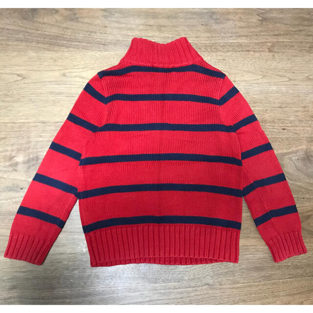 POLO RALPH LAUREN(ポロラルフローレン)のポロラルフローレン  ボーダーニット キッズ/ベビー/マタニティのキッズ服男の子用(90cm~)(ニット)の商品写真