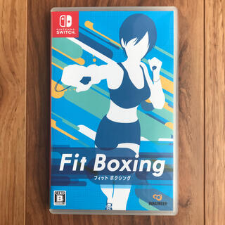 ニンテンドースイッチ(Nintendo Switch)の【ちば様専用】Fit Boxing Switch(家庭用ゲームソフト)