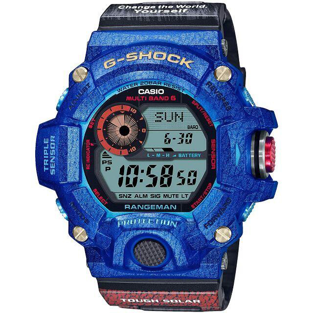 【特別訳あり特価】 G-SHOCK - 2個 GW-9406KJ-2JR RANGEMAN G-SHOCK タグ付 新品 腕時計(デジタル)