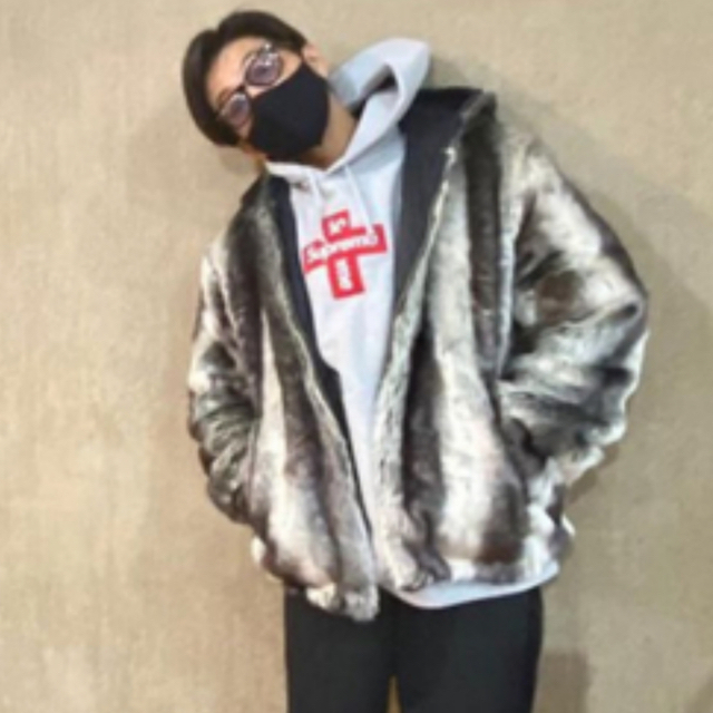 Supreme(シュプリーム)のSupreme Faux Fur Reversible Hooded  メンズのジャケット/アウター(ブルゾン)の商品写真