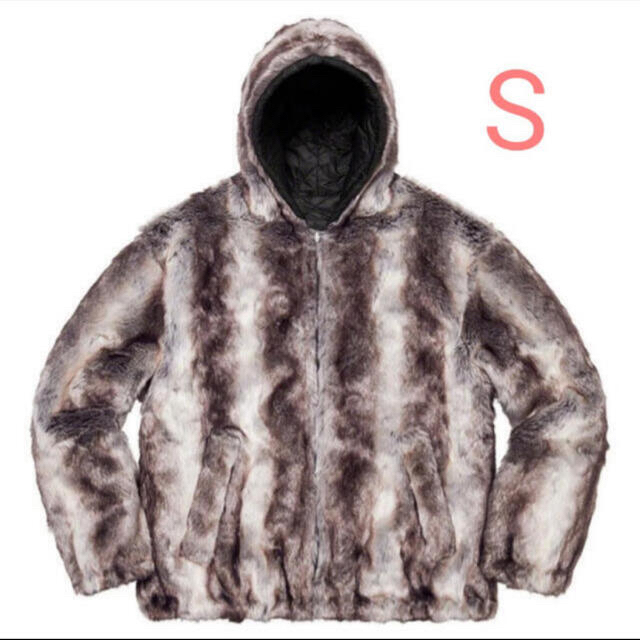 Supreme(シュプリーム)のSupreme Faux Fur Reversible Hooded  メンズのジャケット/アウター(ブルゾン)の商品写真