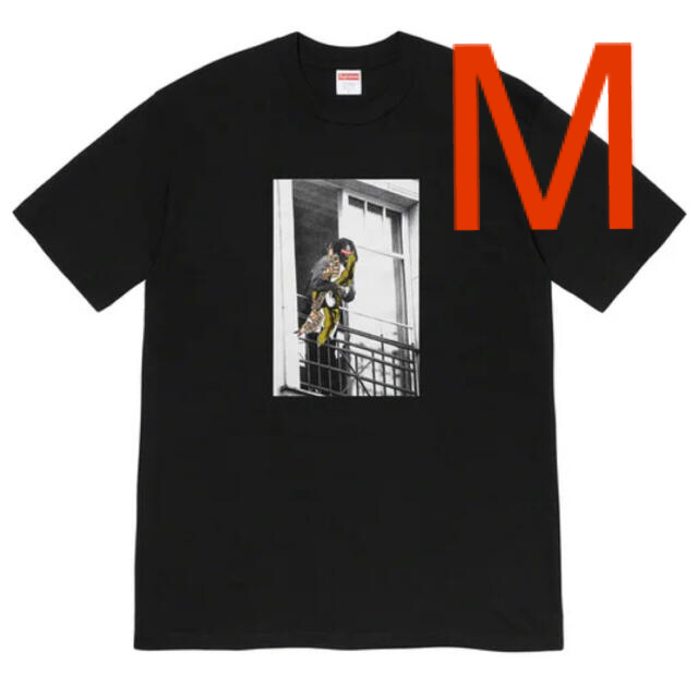 Supreme(シュプリーム)のMサイズ Supreme ANTIHERO Balcony Tee black メンズのトップス(Tシャツ/カットソー(半袖/袖なし))の商品写真