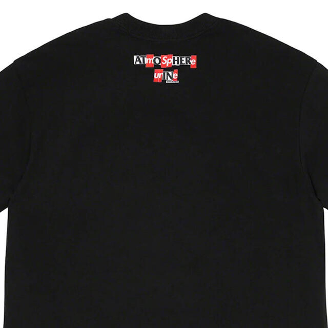 Supreme(シュプリーム)のMサイズ Supreme ANTIHERO Balcony Tee black メンズのトップス(Tシャツ/カットソー(半袖/袖なし))の商品写真