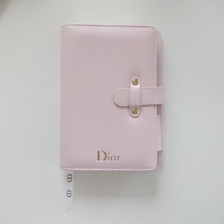 ディオール(Dior)のDior ノベルティ手帳 ピンク(ノート/メモ帳/ふせん)