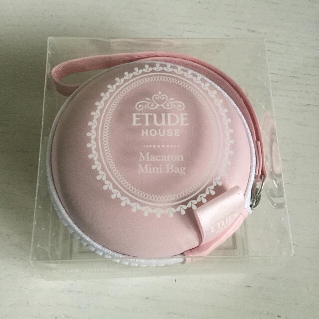 ETUDE HOUSE(エチュードハウス)の【エチュードハウス】マカロンミニバッグ 非売品 ノベルティ レディースのファッション小物(ポーチ)の商品写真