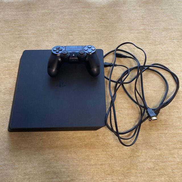 PS4 slim SSD500GB 換装品