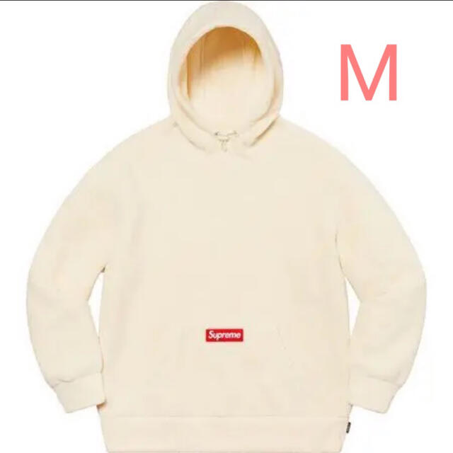 Supreme Polartec Hooded Sweatshirt M