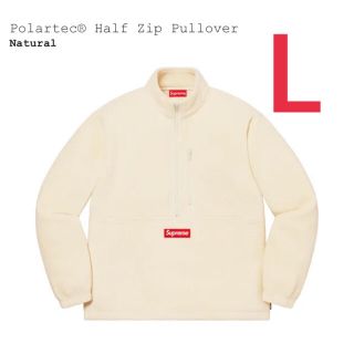 シュプリーム(Supreme)のPolartec® Half Zip Pullover Lサイズ(ブルゾン)