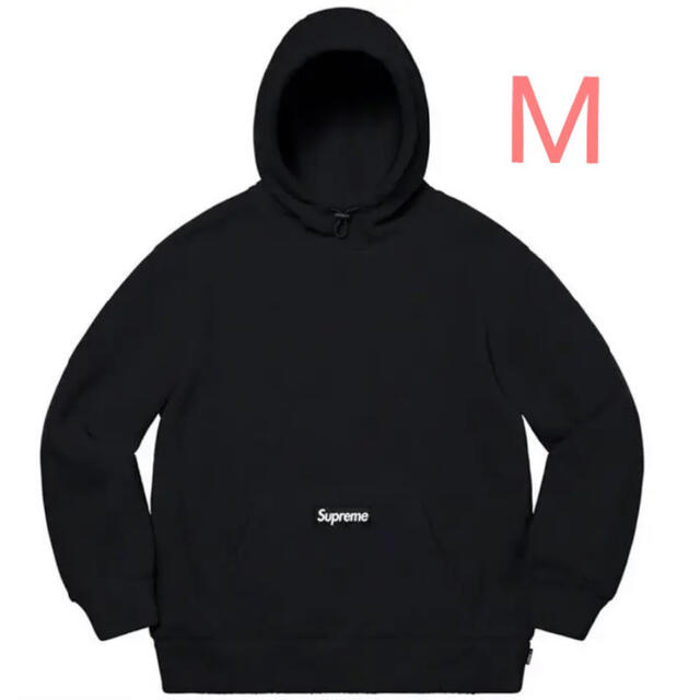 Supreme Polartec Hooded Sweatshirt M