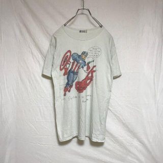 ホワイトライン(WHITE LINE)のWHITE LINE キャプテン・アメリカ Tシャツ(Tシャツ/カットソー(半袖/袖なし))