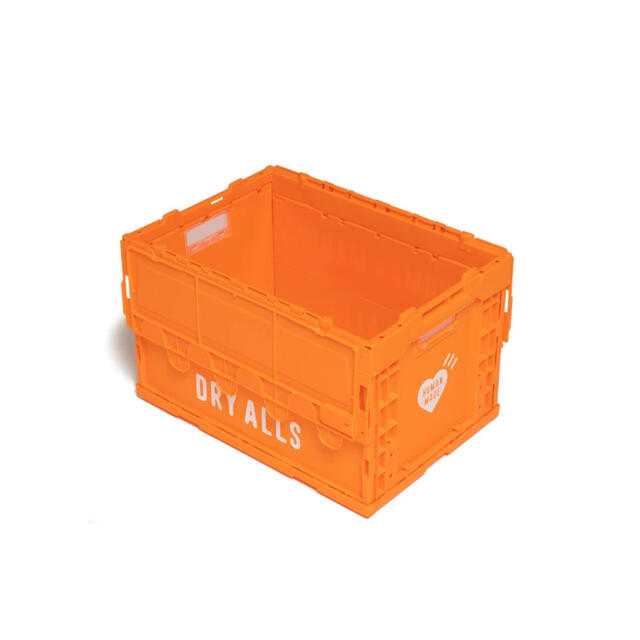 HUMAN MADE CONTAINER 50L ORANGE コンテナHM20GD086素材