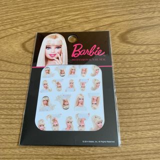 バービー(Barbie)のBarbieネイルシール(ネイル用品)