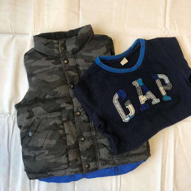 GAP Kids(ギャップキッズ)の子ども服　18点　セット売り　冬物　3歳前後 キッズ/ベビー/マタニティのキッズ/ベビー/マタニティ その他(その他)の商品写真