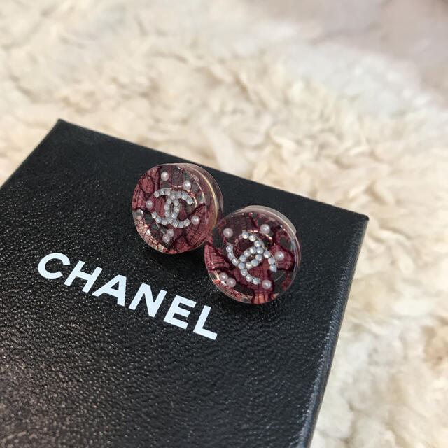 ☆美品☆CHANEL シャネル　ピアス　13P ココマーク