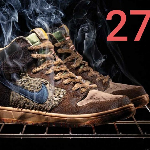 Concepts Nike SB Dunk High Pro Duck