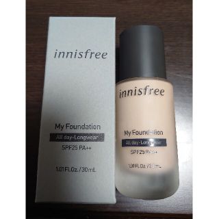 イニスフリー(Innisfree)のイニスフリー　マイファンデーション　21C　クールバニラ(ファンデーション)