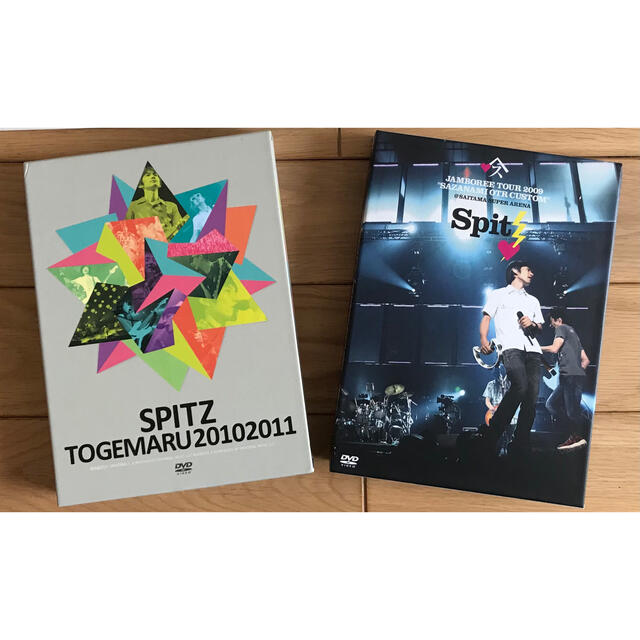最新 スピッツ 『さざなみ』『とげまる』DVD初回版のセット
