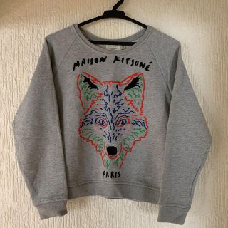 メゾンキツネ(MAISON KITSUNE')のメゾンキツネ　スウェット  トレーナー　MAISON KITSUNE'(トレーナー/スウェット)