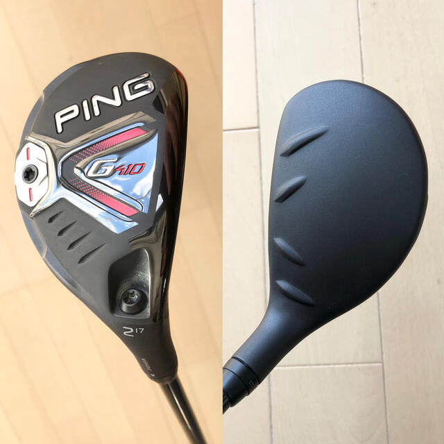 PING G410ハイブリッド　U2 17° Alta Flex S