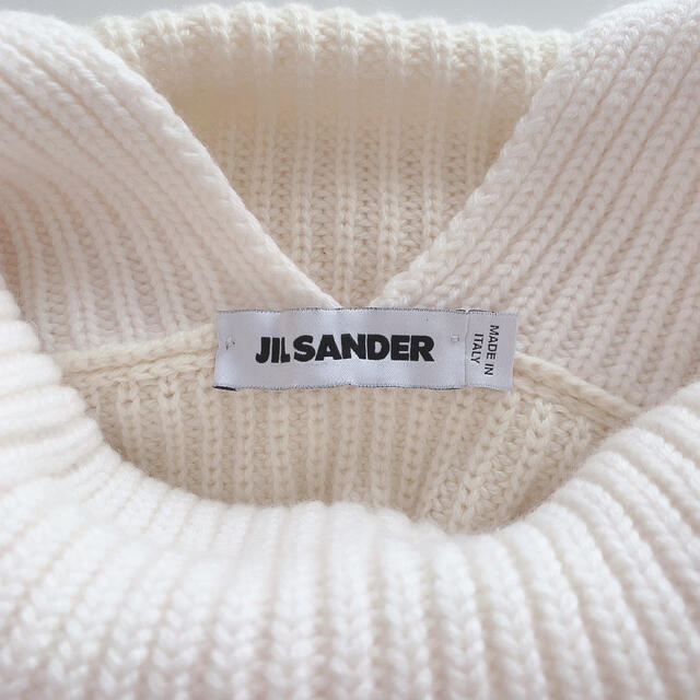 Jil Sander(ジルサンダー)のJIL SANDER ジルサンダー カシミヤニット タートルネックセーター レディースのトップス(ニット/セーター)の商品写真