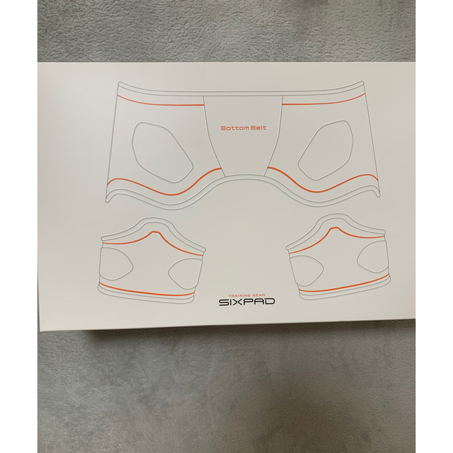 SIXPAD(シックスパッド)のシックスパッド　ボトムベルト　Sサイズ スポーツ/アウトドアのトレーニング/エクササイズ(トレーニング用品)の商品写真