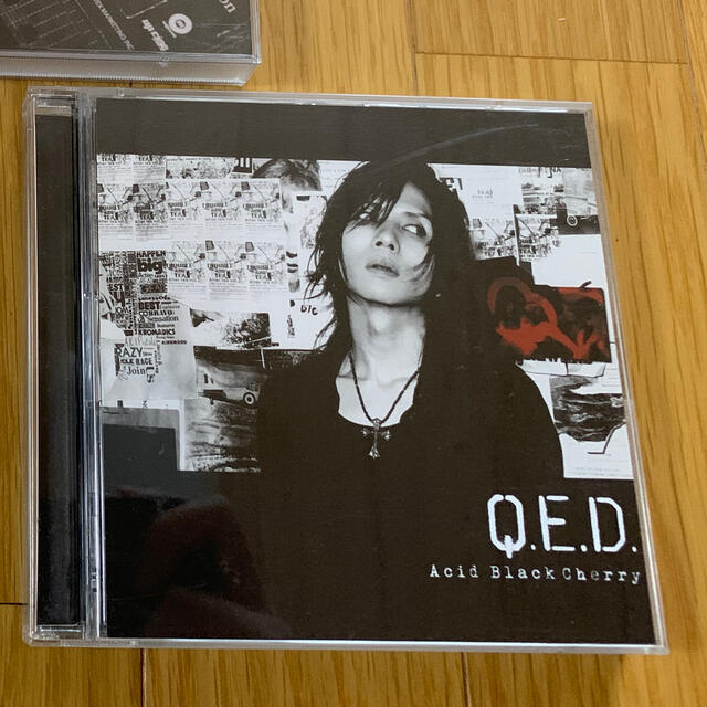 ゆーや様専用ページAcid Black Cherry Q.E.D CD+DVD付の通販 by ゆーや様専用ページAcid Black Cherry Q.E.D CD+DVD付の通販 by