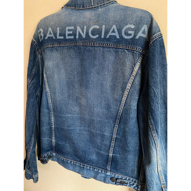 送料無料価格 BALENCIAGAデニムジャケット メンズ | bca.edu.gr