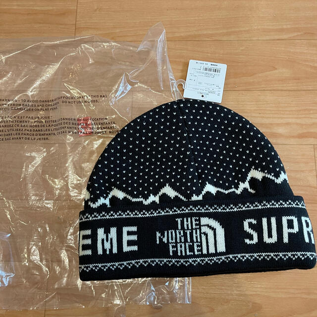Supreme - Supreme ノースフェイス コラボニット帽の通販 by ♡KR♡'s