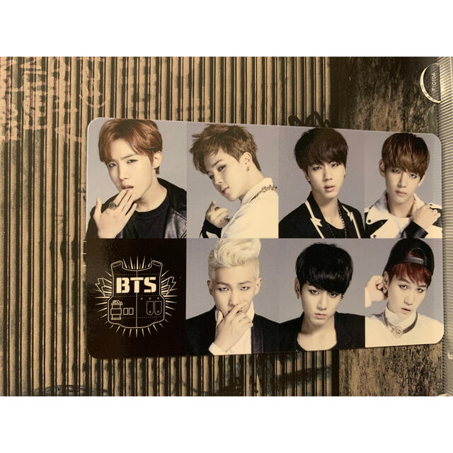 防弾少年団(BTS)(ボウダンショウネンダン)の防弾少年団 BTS DANGER トレカ エンタメ/ホビーのCD(K-POP/アジア)の商品写真