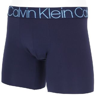 カルバンクライン(Calvin Klein)のCALVIN KLEIN ロングボクサーパンツ NB1907(ボクサーパンツ)