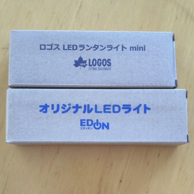 LOGOS(ロゴス)のエディオン　ロゴス LEDランタンライトmini スポーツ/アウトドアのアウトドア(ライト/ランタン)の商品写真