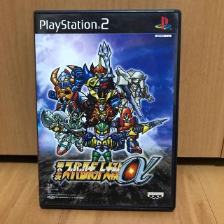 プレイステーション2(PlayStation2)の第2次スーパーロボット大戦α(家庭用ゲームソフト)