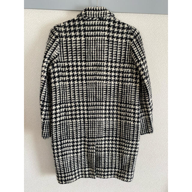 【送料込】UNITED ARROWS チェスターコート(チェック柄) レディースのジャケット/アウター(チェスターコート)の商品写真