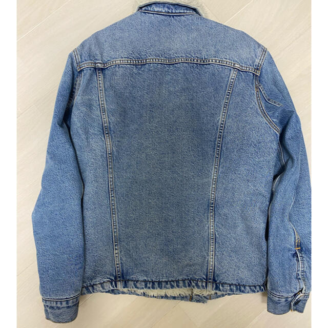 Levi's(リーバイス)のリーバイス デニムボアジャケット Gジャン 美品 メンズのジャケット/アウター(Gジャン/デニムジャケット)の商品写真