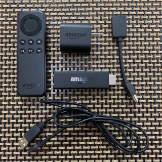 山田太郎様限定　アマゾン　Amazon Fire TV Stick(映像用ケーブル)