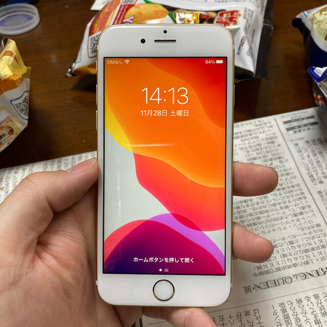 iPhone6s 16gbスマートフォン本体