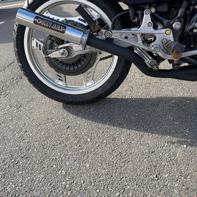 激安セール】 CBX400F550用 バックファイヤー BEET木山スペシャル