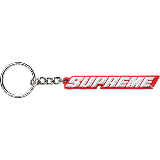 Supreme Bevel Logo　シュプリーム　キーチェーン