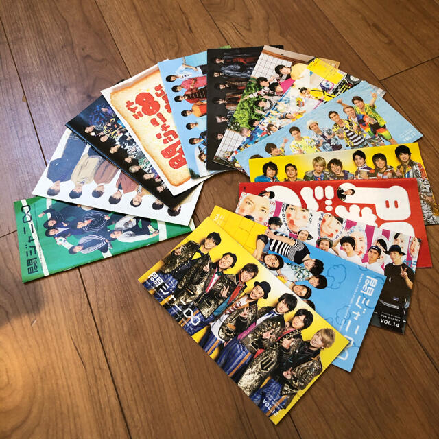 関ジャニ∞(カンジャニエイト)の関ジャニ∞ ファンクラブ 会報 エンタメ/ホビーのタレントグッズ(アイドルグッズ)の商品写真