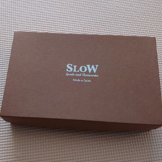 新春お年玉SALE　SLOWの高級レザー財布！(折り財布)