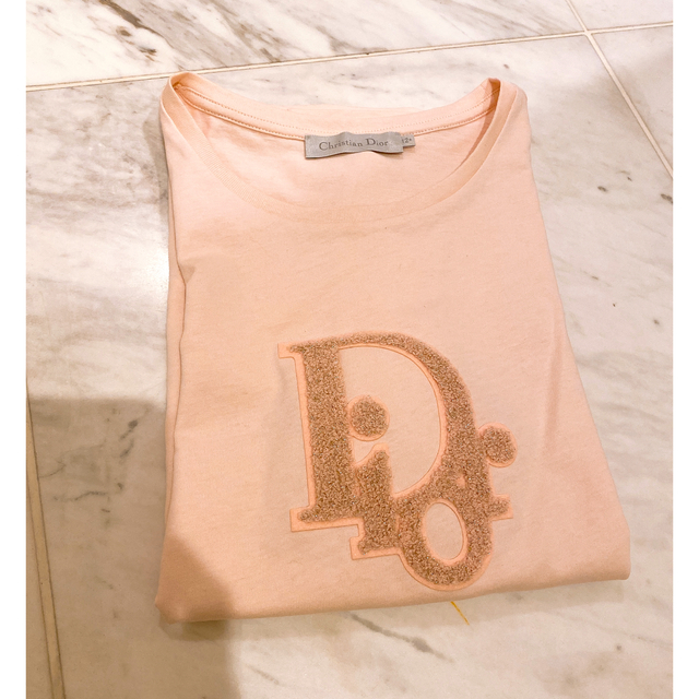 Christian Dior(クリスチャンディオール)の【kiki様専用】DIOR コットンジャージーTシャツ レディースのトップス(Tシャツ(半袖/袖なし))の商品写真