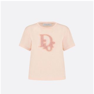 クリスチャンディオール(Christian Dior)の【kiki様専用】DIOR コットンジャージーTシャツ(Tシャツ(半袖/袖なし))