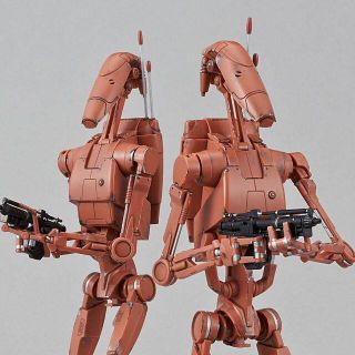 バンダイ(BANDAI)の1/12 バトル・ドロイド（ジオノーシスカラー） セット(SF/ファンタジー/ホラー)