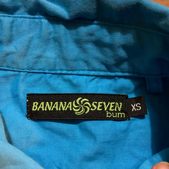 877*7(BANANA SEVEN)(バナナセブン)のBANANASEVENのシャツ キッズ/ベビー/マタニティのキッズ服男の子用(90cm~)(Tシャツ/カットソー)の商品写真