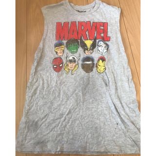 マーベル(MARVEL)のmarvel タンクトップ(タンクトップ)