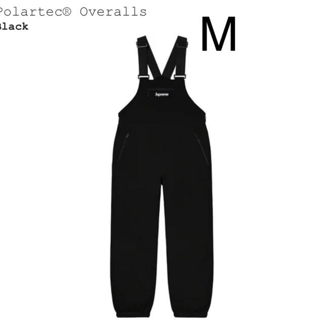 supreme polartec@ overalls M 新品未使用